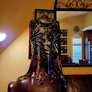 Kathmandu Imports tie-dye dress.